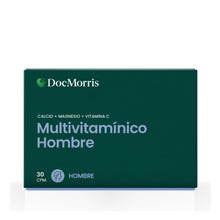 DocMorris Multivitamínico Hombre 30comp