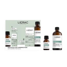 Lierac CofreProtocolo Anti-Imperfecciones El Peeling 100 ml + Acido Salicilico Puro Stop Granos 15ml