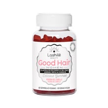 Lashile BeautyVitaminas Contra La Caida del Cabello para Las Mujeres 60uts