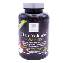 Novo volume de cabelo nórdico Gomitas 60uds