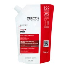 Dercos Energy+ Champú Anticaída Eco-Recarga 500ml