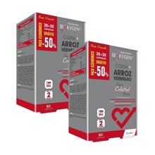 Biokygen Pack Colina+Arroz Rojo 2 x 30+30caps