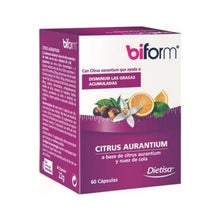 Bifurcação de Citrus Aurantium Fat Burning 60cáps