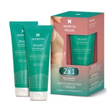 Sesderma Kit Cellulex Gel Anticelulite 2x200ml