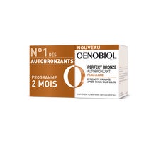 Oenobiol Perfect Bronze Autobronzeador Pele Clara 2x30caps