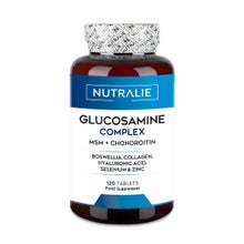 Nutralie Glucosamina Msm Condroitina Complex Bio 120caps