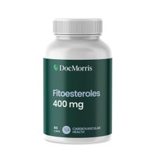 DocMorris Phytosterols 400mg 60caps (Validade inferior a 6 meses)