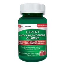 Forté Pharma Expert Cabello Gummies Anticaída 60uds