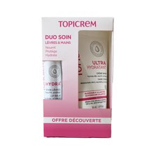 Topicrem Pack Duo Soin Crema de Manos Ultra Hidratante 50ml + Stick Labial 4g 2uds