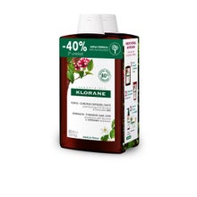 Klorane duo shampooing Quinine 2 x 400 ml Klorane,  (Código PF )