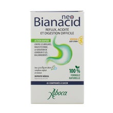 Aboca Neobianacid Saveur Citron 45 Comprimés