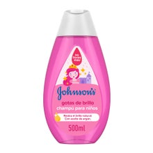 Johnsons Shampoo Shine Drops 500ml