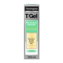 Neutrogena® T/Gel shampoo cabelo normal e oleoso 250ml