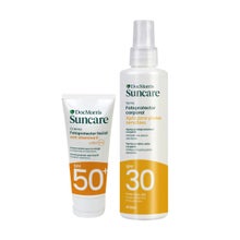 DocMorris Pack  Suncare Crema Facial SPF50+ 50ml +Spray Corporal SPF30 200ml