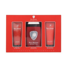 Tonino Lamborghini Sportivo Set Edt + Shower Gel + Balm
