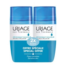 Uriage Desodorante Suave Roll-on 2x50ml