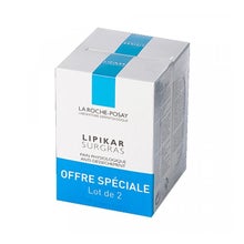 La RochePosay Lipikar Lipikar Surgrass Soap Pão 150g lote de 2