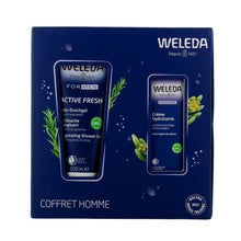 Weleda Coffret Homem Creme Hidratante + Gel Banho
