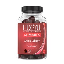 Luxéol GummiesAnti-Queda de Cabelo 60 Unidades