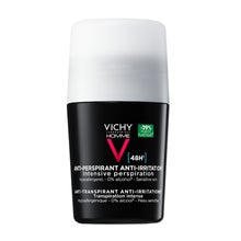 Vichy Homme Desodorizante Roll-On para peles sensíveis 50ml