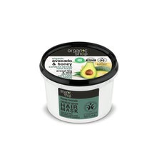 Máscara Capilar Reparadora de Abacate com Mel Orgânico 250ml