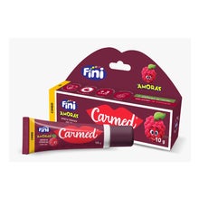 Carmed Fini Amoras Hidratante Labial Amora Intensa com Cor 10g