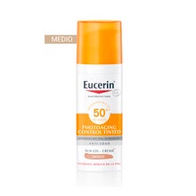 Eucerin Sun Cc Creme Controle de Fotoenvelhecimento Spf50+