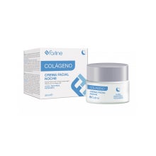 Farline creme facial nocturno de colagénio e ácido hialurónico 50ml