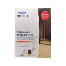 Acofarma Nesira Pack anti-perda de cabelo fortificante 60 comprimidos + champô 400ml