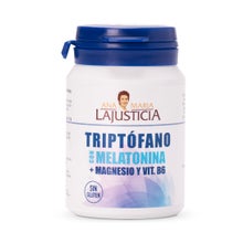 Ana Maria LaJusticia Triptófano Melatonina, Magnésio e Vitaminas B6 60comp