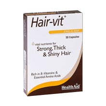 Saúde Aid Hair-vit 30 Comp.