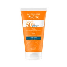 Avène Sunscreen Sensitive Skin Dry Touch Fluid SPF50+ 50ml