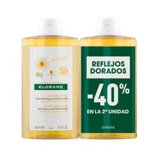 Klorane Champu Camomilla 2X400ml