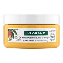 Klorane máscara nutritiva com manteiga de manga 150ml