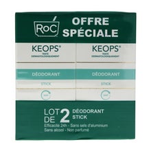 Desodorizante Keops Roc Stick 2x40ml