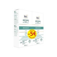 Desodorizante Keops Roc Stick 2x40ml
