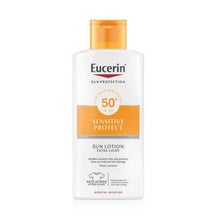 Eucerin SPF50+ Loção Protetora Extra Sensível à Luz 400ml