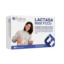 Farline Lactasa 9000 60 Comprimidos