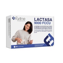 Farline Lactasa 9000 60 Comprimidos