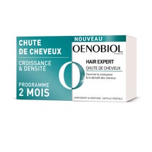 Oenobiol Pack Hair Expert Queda de Cabelo 2x30caps