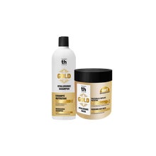 Th Pharma Pack Champô Hialurónico Ouro + Máscara