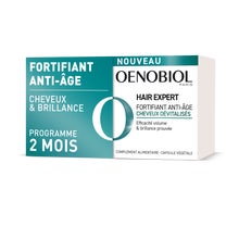 Oenobiol Pack Hair Expert Fortificante Anti-Idade 2x30caps