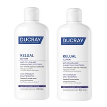 Ducray Elution Champô 400ml + 400ml