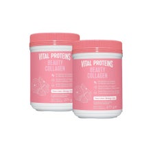 Vital Proteins Pack Beauty Collagen Péptidos de Colágeno Fresa Limón 2x271g