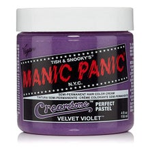Manic Panic Clássico Colorido Semi-Permanente Veludo Violeta 118ml