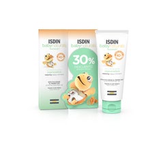 Isdin Baby Naturals Zn40 Pomada de Reparação 2x100ml
