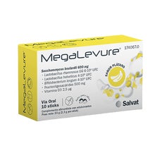 Megalevure Probiótico 10 saquetas