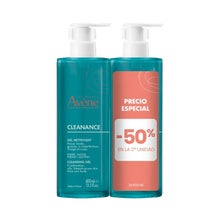 Gel de Limpeza Avene Cleanance 2x400ml