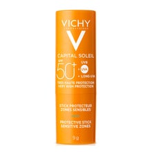 Vichy Capital Soleil vara áreas sensíveis SPF50 + 9g