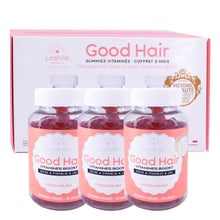 Lashile Beauty Good Hair Vitamine Boost Gummies 3x60uds